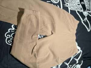 Tna CozyAF Mega Jogger Sweatpants in Tan
